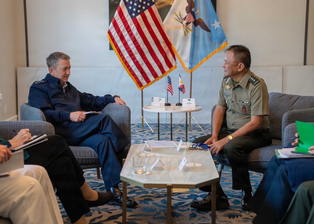 CJCS Speaks with Philippines CHOD