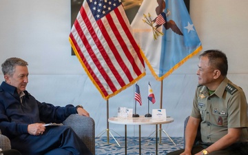 CJCS Speaks with Philippines CHOD