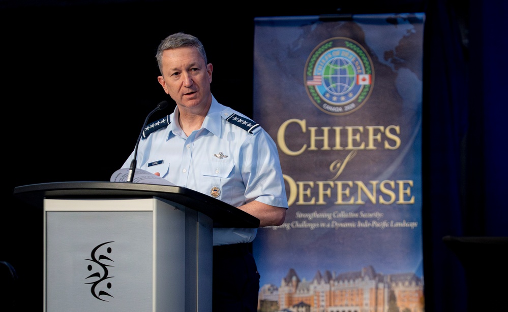CJCS Speaks at PACOM CHOD Conference