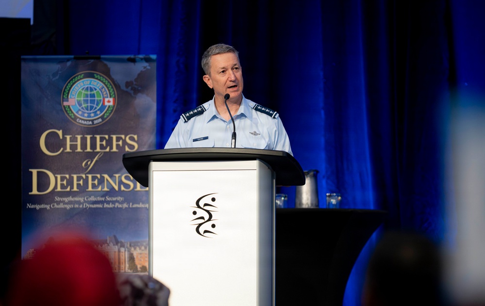 CJCS Speaks at PACOM CHOD Conference