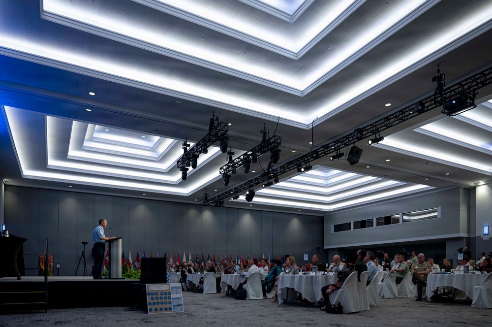 CJCS Speaks at PACOM CHOD Conference