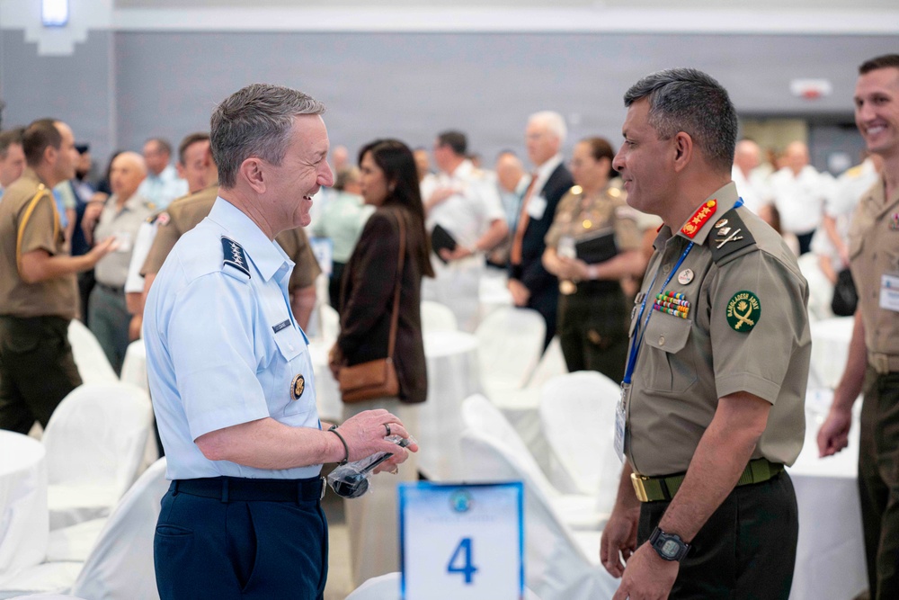 CJCS Speaks with Bangladesh CHOD