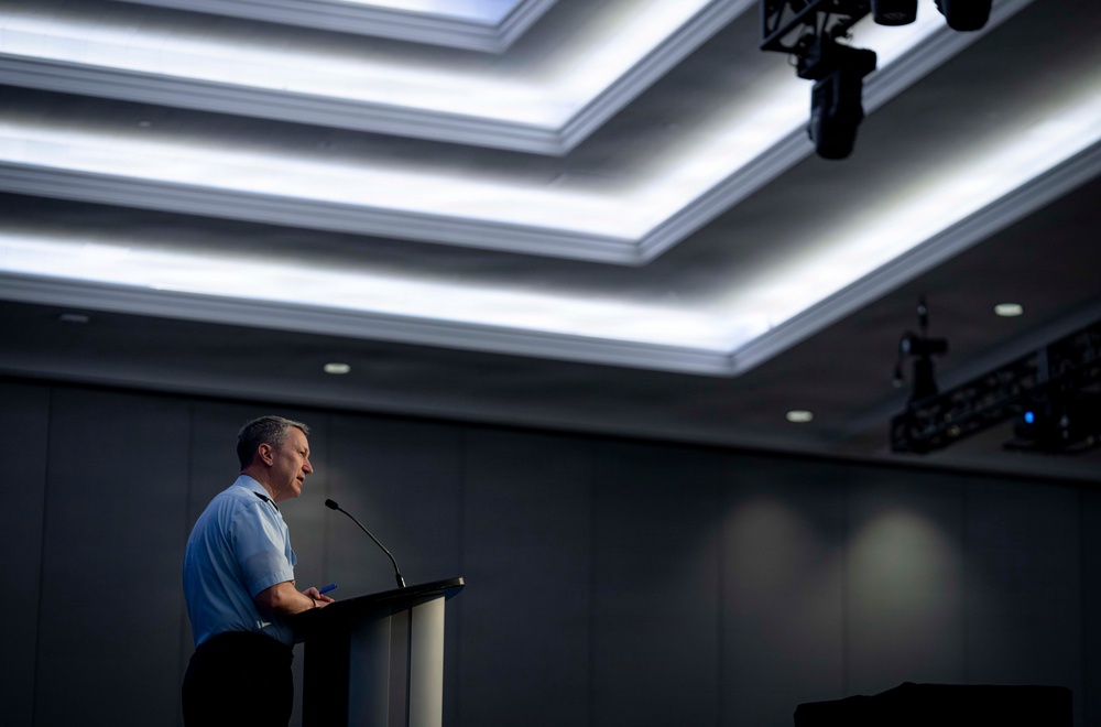 CJCS Speaks at PACOM CHOD Conference