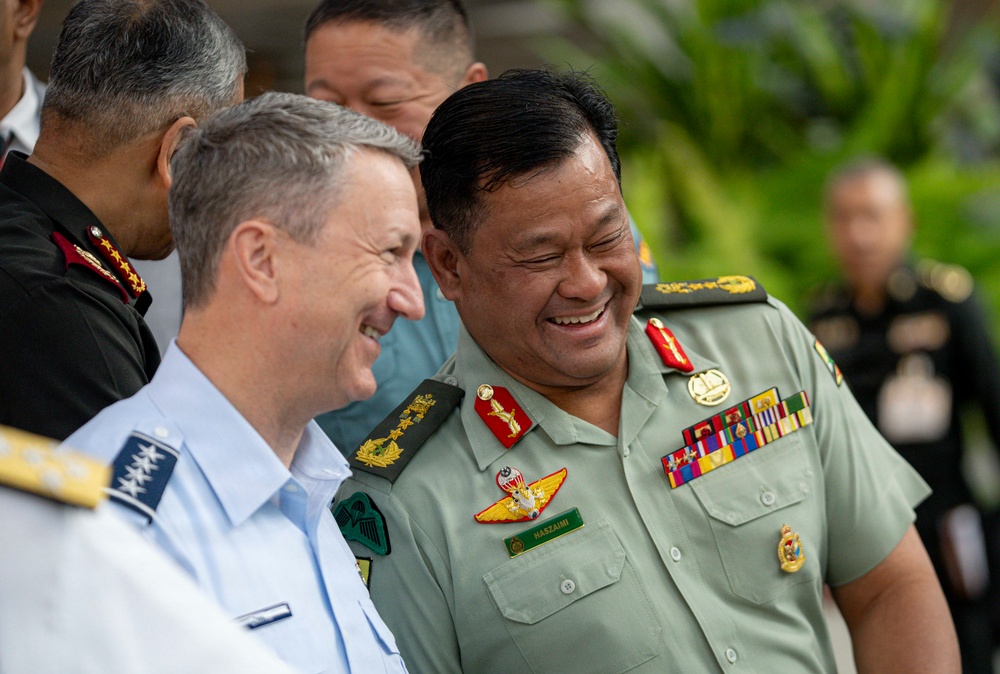 CJCS Speaks with Brunei CHOD
