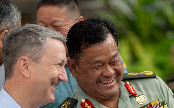 CJCS Speaks with Brunei CHOD