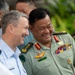 CJCS Speaks with Brunei CHOD