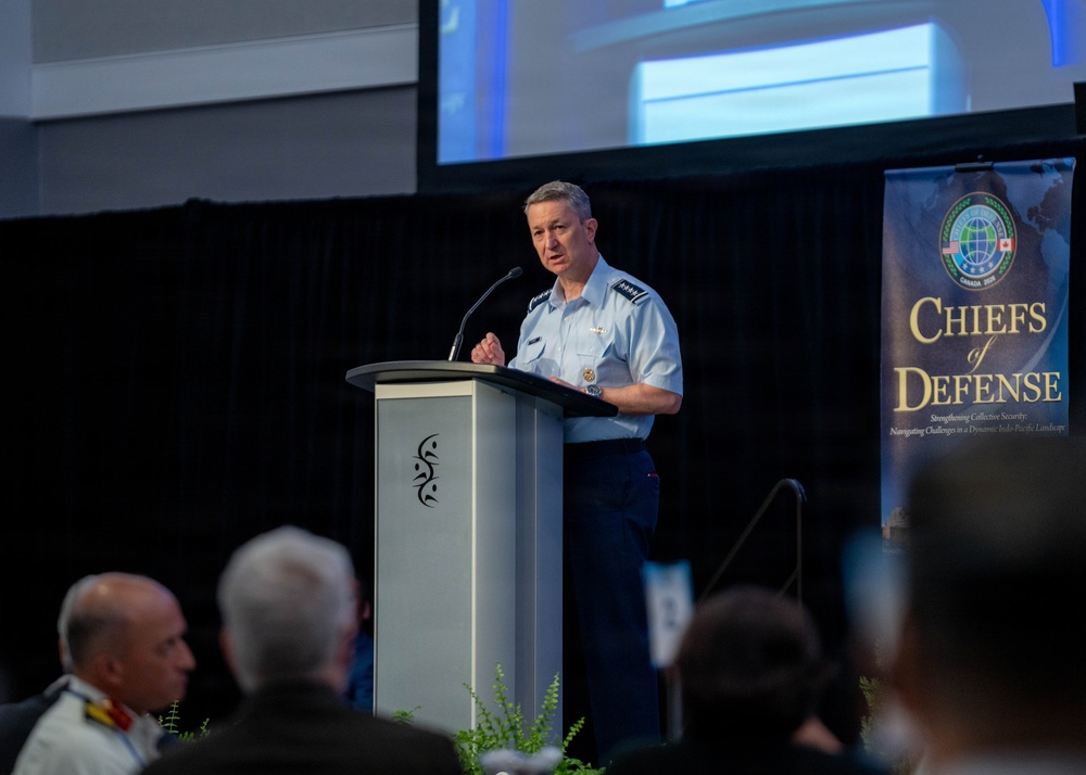 CJCS Speaks at PACOM CHOD Conference