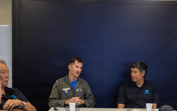 PMRF sits down with Department of Hawaiian Homelands to discuss EIS, shared priorities