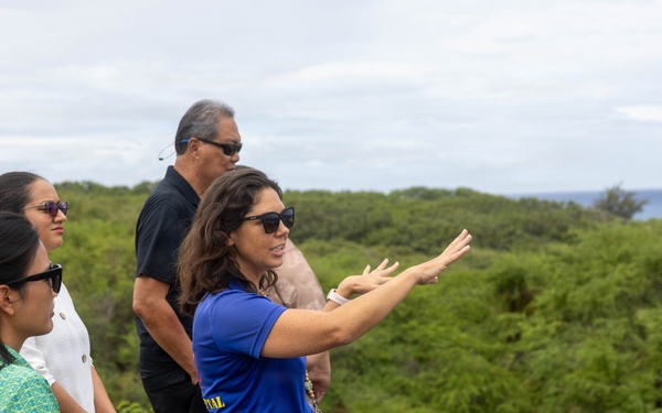 PMRF sits down with Department of Hawaiian Homelands to discuss EIS, shared priorities