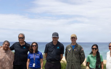 PMRF sits down with Department of Hawaiian Homelands to discuss EIS, shared priorities