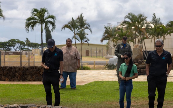 PMRF sits down with Department of Hawaiian Homelands to discuss EIS, shared priorities