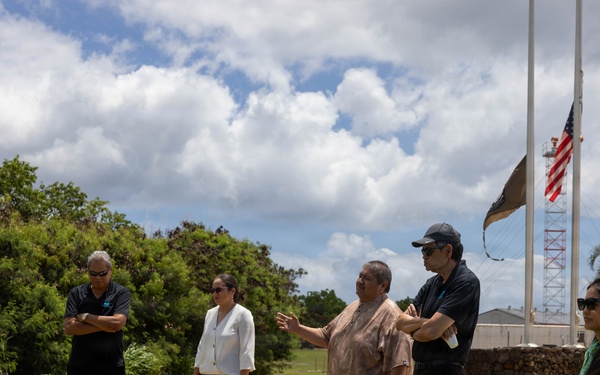 PMRF sits down with Department of Hawaiian Homelands to discuss EIS, shared priorities