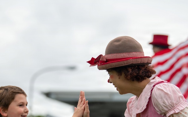 NAF Atsugi Celebrates the 250th Independence Day