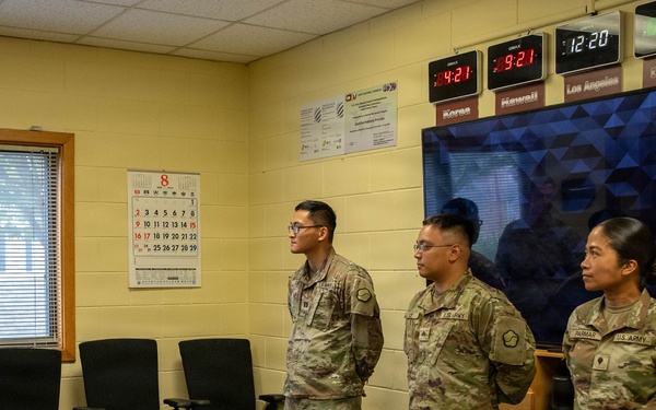 2ID Deputy Commander Recognizes MSC‑K Soldiers for Exercise Support