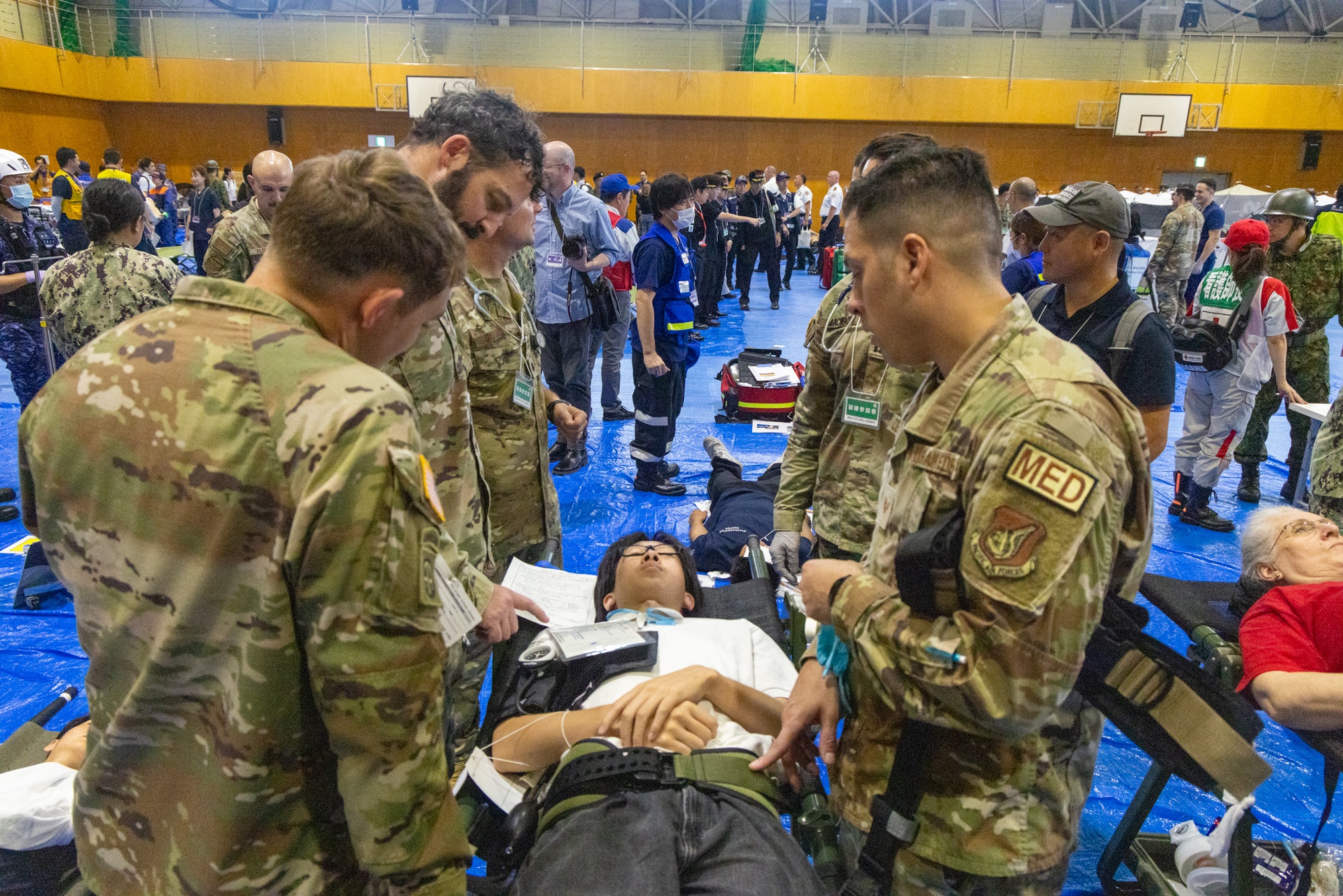 DVIDS - Images - U.S. Army Japan Supports Big Rescue Kanagawa 2026