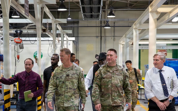 Strengthening Sustainment: 2ID Deputy Commander–Support Tours MSC K