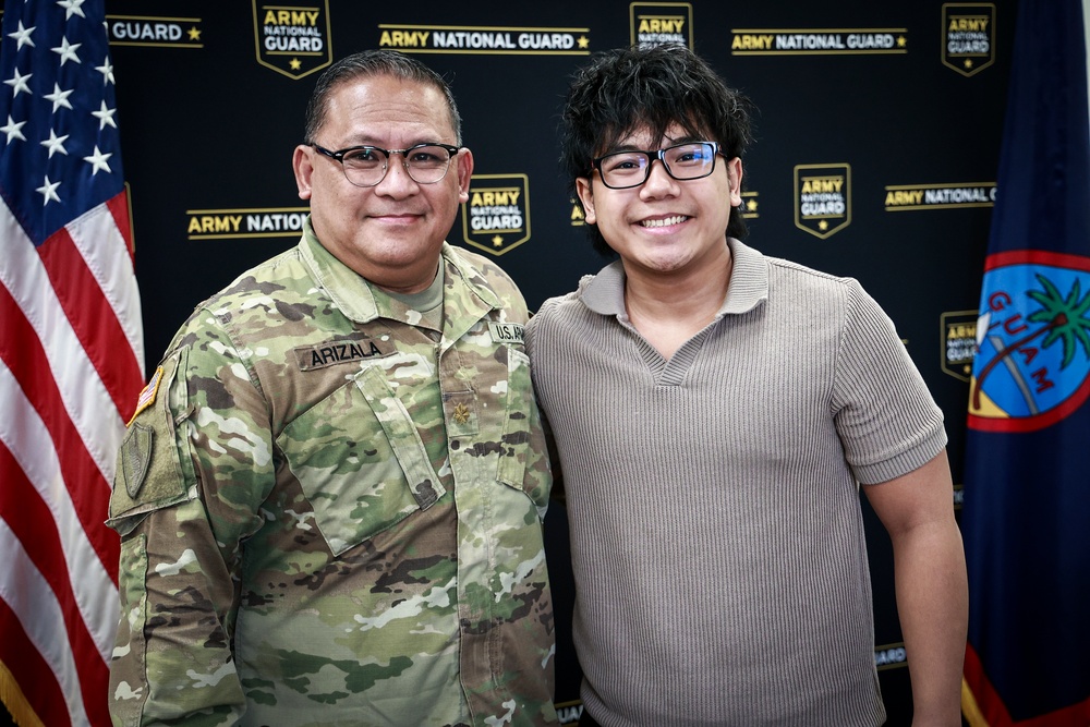 From Boots to Bytes: The Arizala Legacy in the Guam Guard