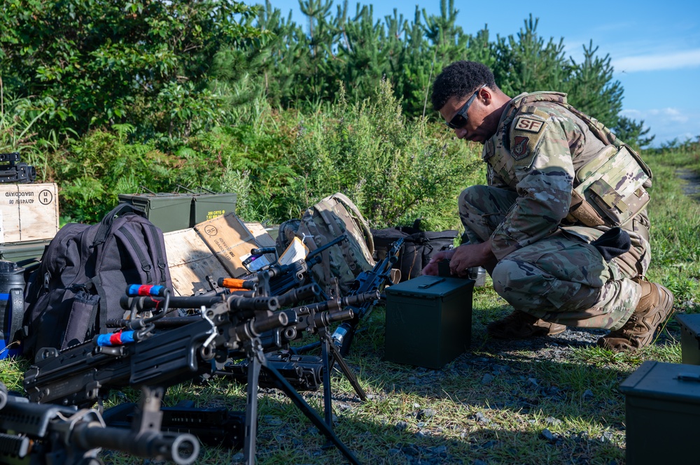 Ready to respond: 35th SFS performs heavy weapons training