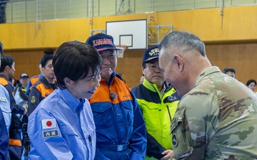 U.S. Army Japan demonstrates disaster response capabilities in Big Rescue Kanagawa 2026