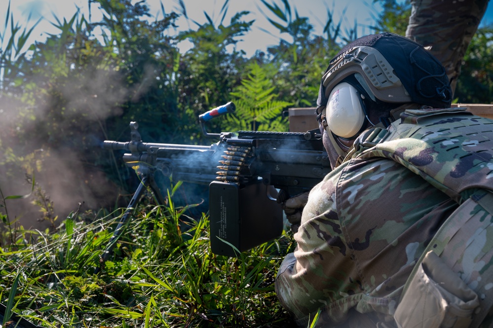 Ready to respond: 35th SFS performs heavy weapons training