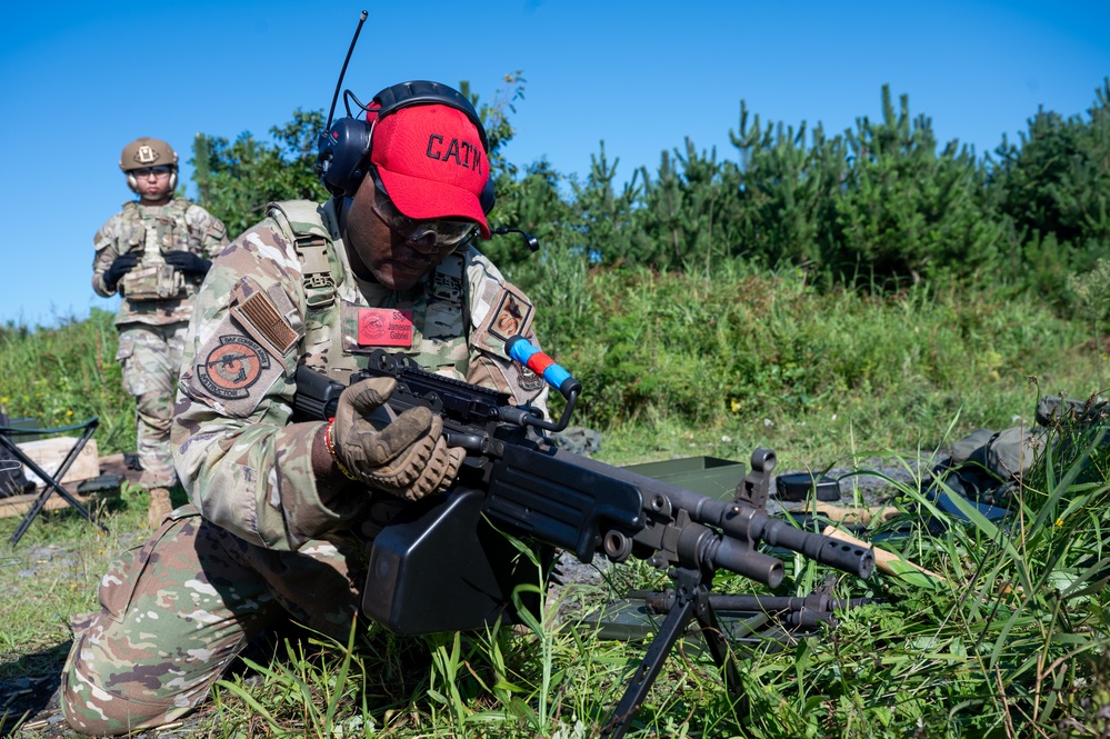 Ready to respond: 35th SFS performs heavy weapons training