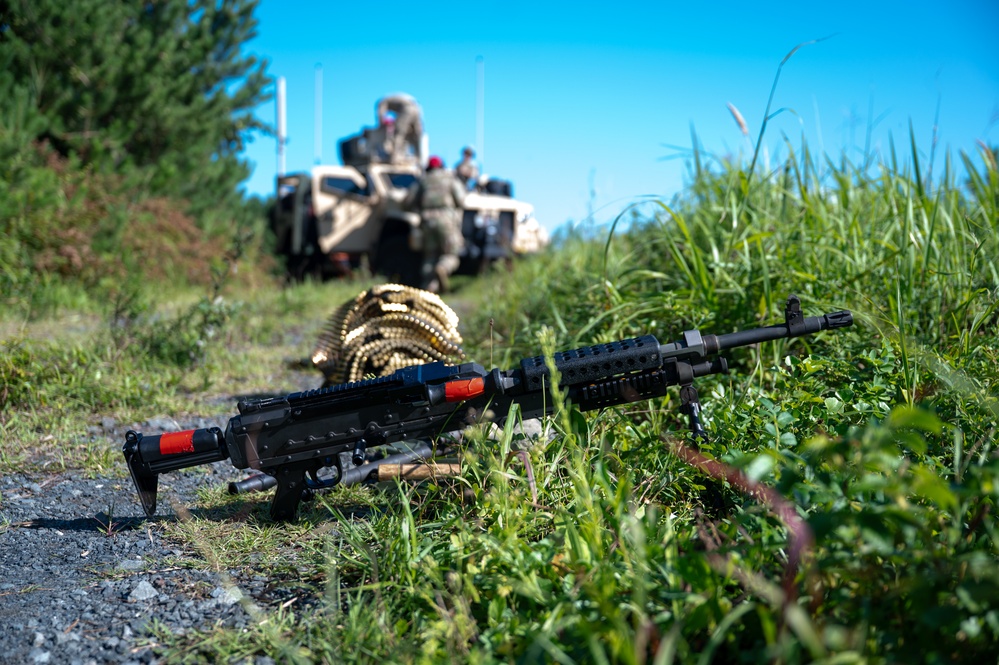 Ready to respond: 35th SFS performs heavy weapons training