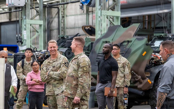 Strengthening Sustainment: 2ID Deputy Commander–Support Tours MSC K