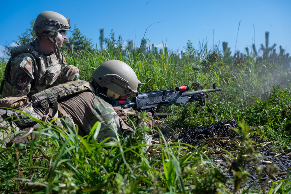 Ready to respond: 35th SFS performs heavy weapons training