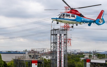 U.S. Army Japan Supports Big Rescue Kanagawa 2026
