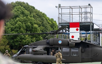 U.S. Army Japan Supports Big Rescue Kanagawa 2026