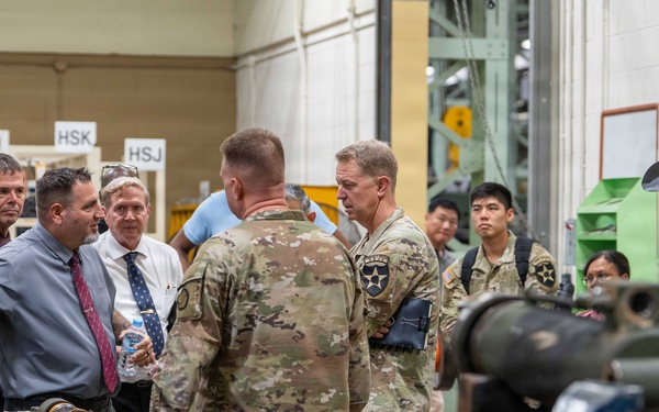 Strengthening Sustainment: 2ID Deputy Commander–Support Tours MSC K