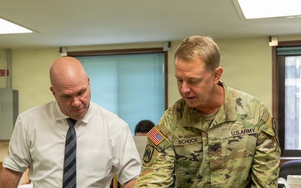 Strengthening Sustainment: 2ID Deputy Commander–Support Tours MSC K