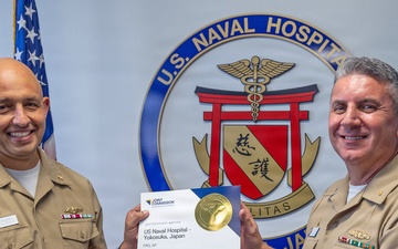 Joint Commission SAFEST Report highlights USNH Yokosuka best practices during 2026 survey