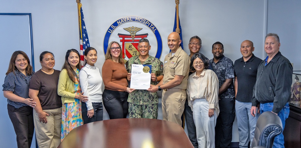Joint Commission SAFEST Report highlights USNH Yokosuka best practices during 2026 survey
