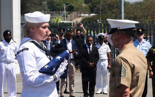 26-2PG completes REPAT ceremony