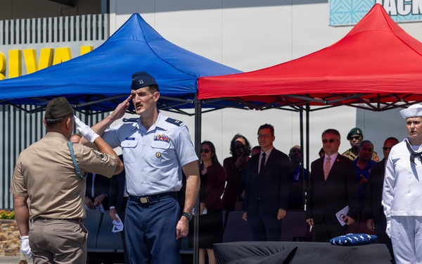 26-2PG completes REPAT ceremony