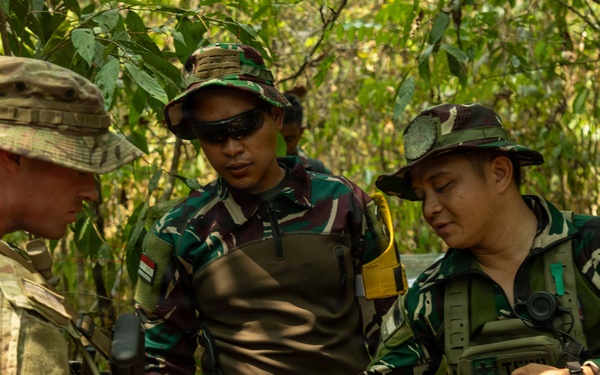SGS 26: Multinational Jungle Survival Training