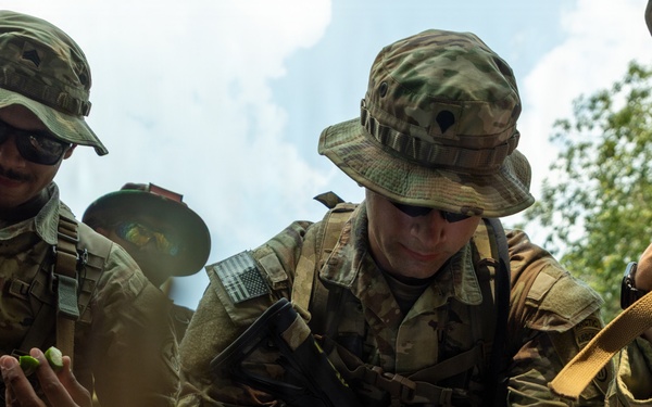 SGS 26: Multinational Jungle Survival Training