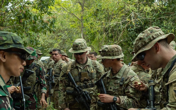 SGS 26: Multinational Jungle Survival Training