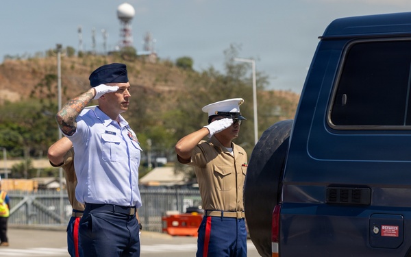 26-2PG completes REPAT ceremony