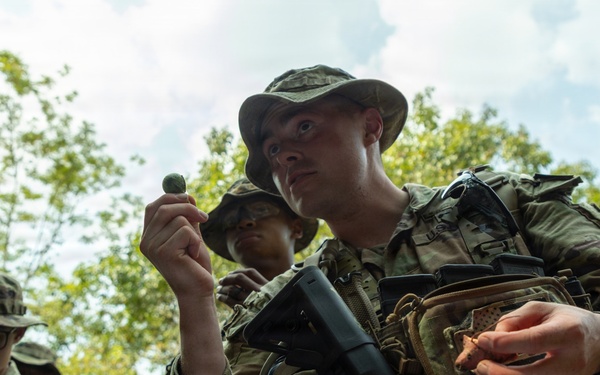 SGS 26: Multinational Jungle Survival Training