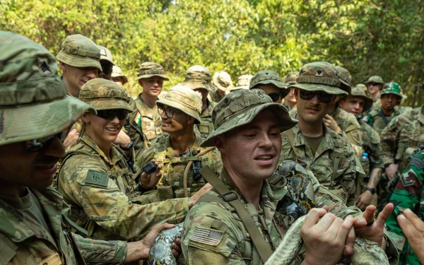 SGS 26: Multinational Jungle Survival Training