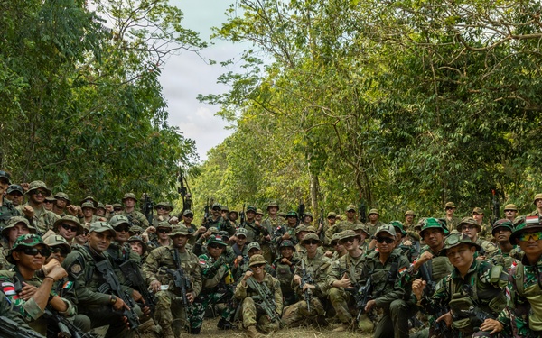 SGS 26: Multinational Jungle Survival Training