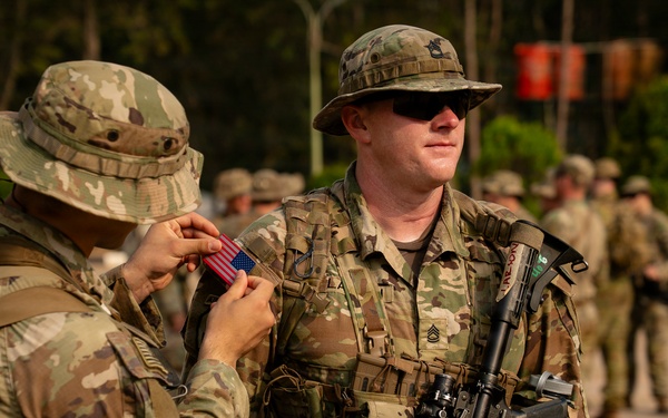 Multinational Forces Tackle Jungle Survival Training in Super Garuda Shield 26