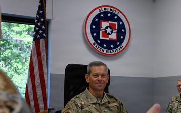 CSAF, CMSAF highlight forward readiness, deterrence during visit to Spangdahlem Air Base