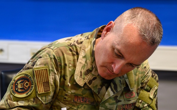 CSAF, CMSAF highlight forward readiness, deterrence during visit to Spangdahlem Air Base