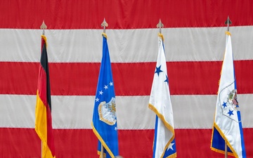 CSAF, CMSAF highlight forward readiness, deterrence during visit to Spangdahlem Air Base