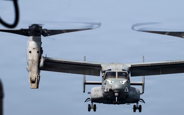USS Boxer Conducts Routine Operations