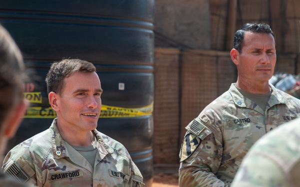 CSL Kismayo Norwegian Ruck March Ceremony