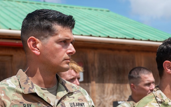 CSL Kismayo Norwegian Ruck March Ceremony